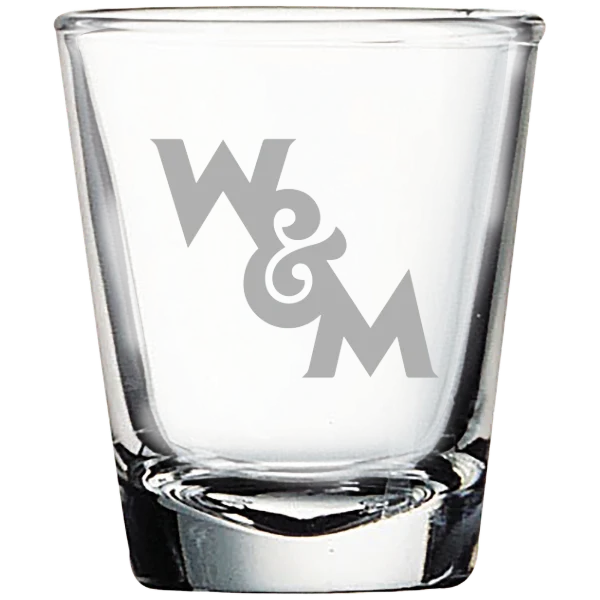 William & Mary Polar Camel 1.7 oz. Shot Glass
