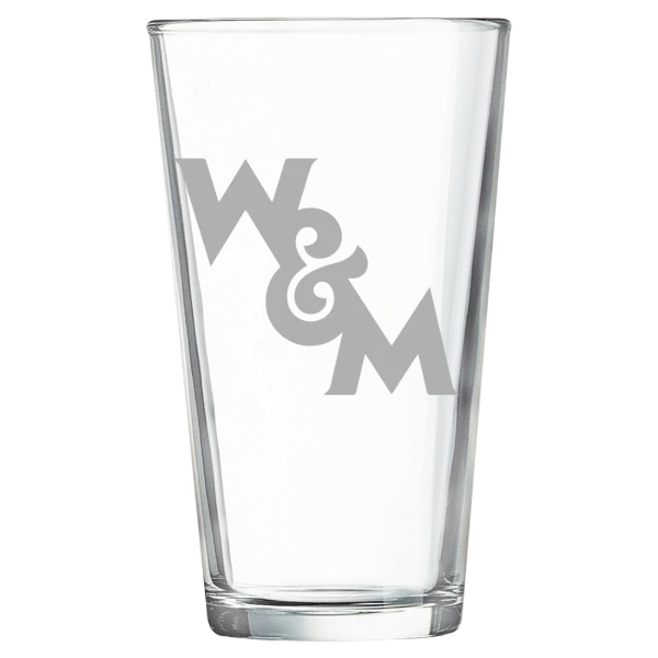 William & Mary Polar Camel 16 oz. Pint Mixing Glass