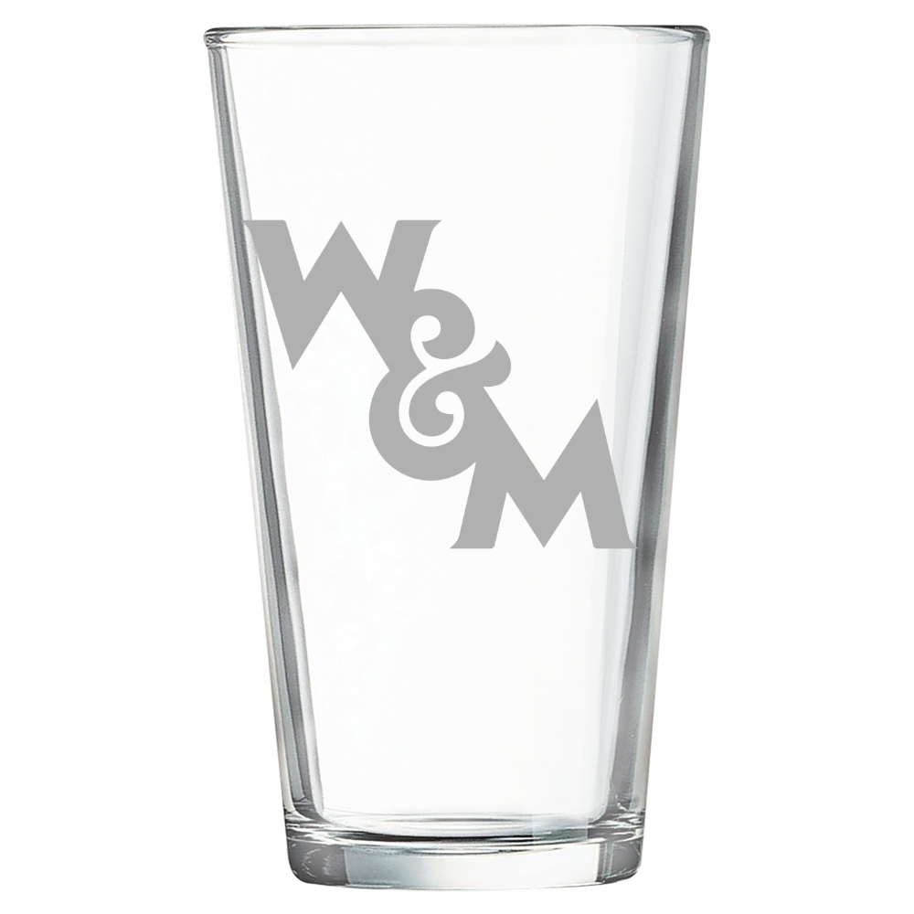 William & Mary Polar Camel 16 oz. Pint Mixing Glass