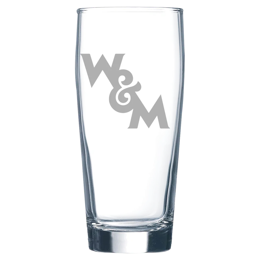 William & Mary Polar Camel 16 oz. Willi Becher Beer Glass