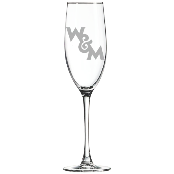 William & Mary Polar Camel 8 oz. Champagne Flute