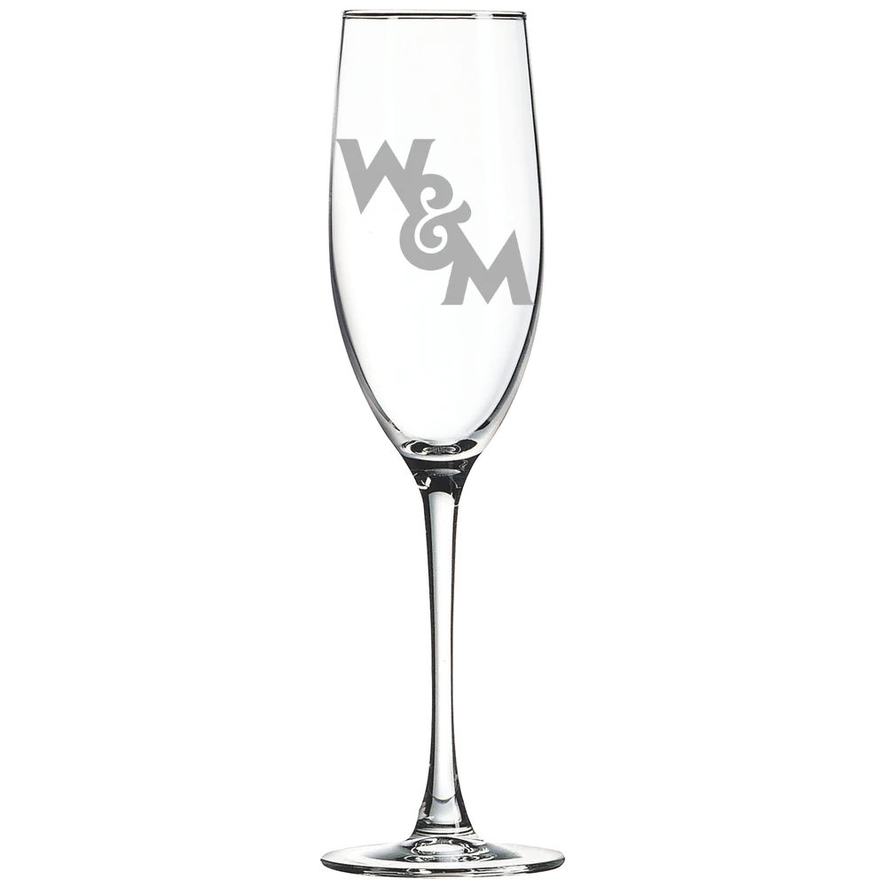 William & Mary Polar Camel 8 oz. Champagne Flute