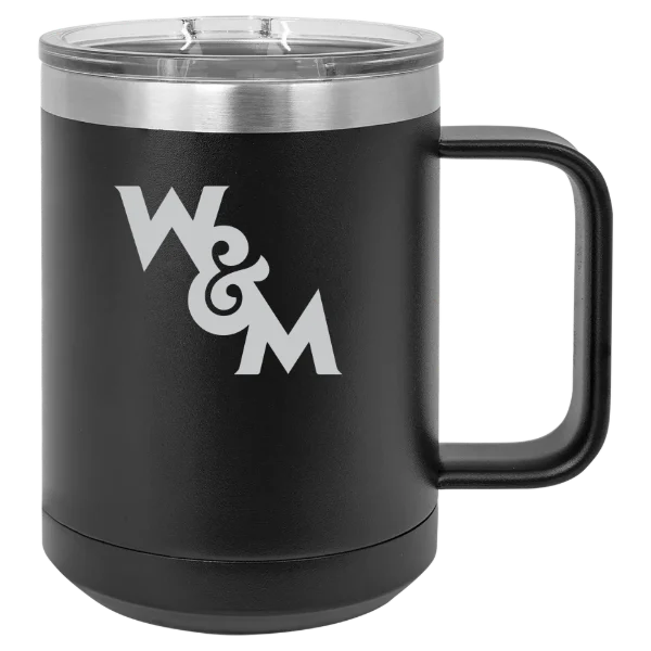 William & Mary Polar Camel 15 oz. Mug with Slider Lid