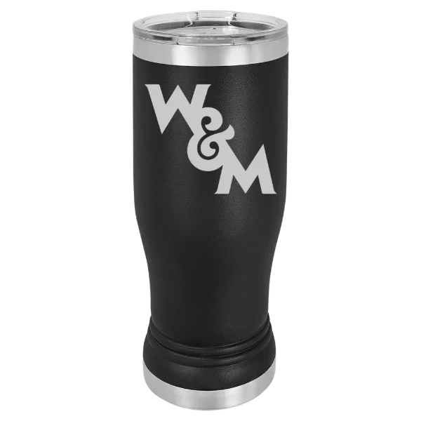 William & Mary Polar Camel 14 oz. Pilsner Tumbler