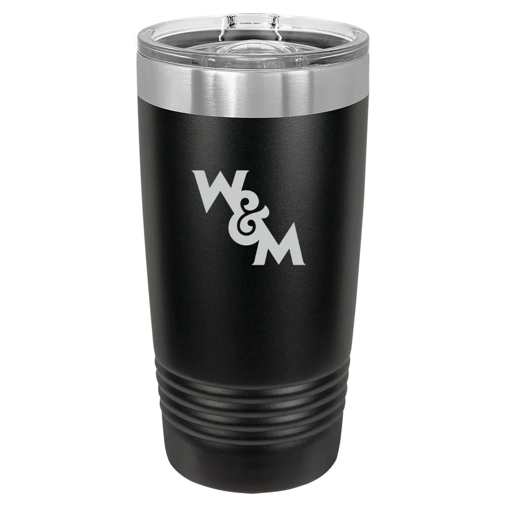 William & Mary Polar Camel 20 oz. Ringneck Tumbler with Slider Lid