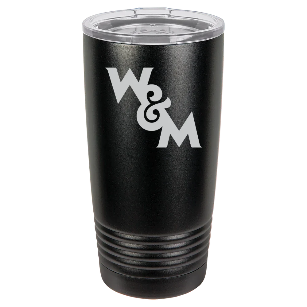 William & Mary Polar Camel 20 oz. Ringneck Tumbler with Standard Lid