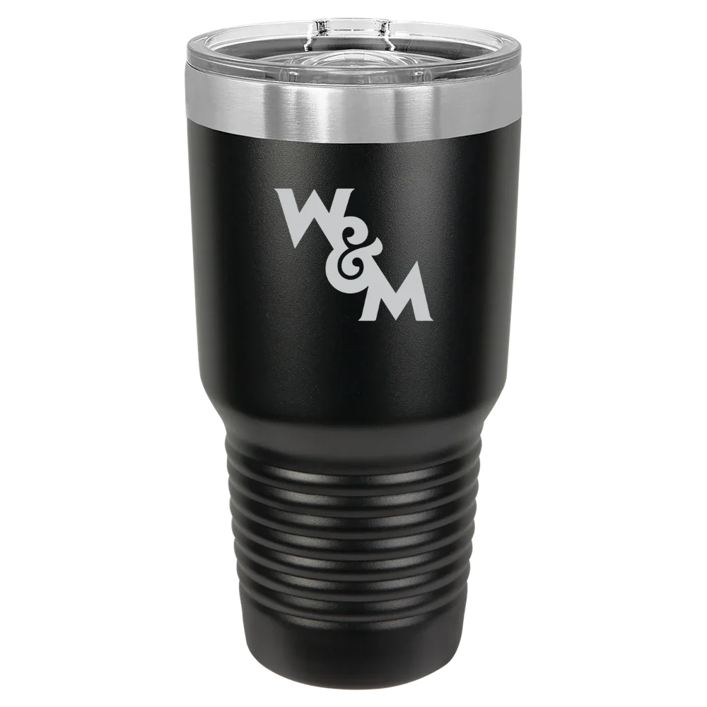 William & Mary Polar Camel 30 oz. Ringneck Tumbler with Slider Lid