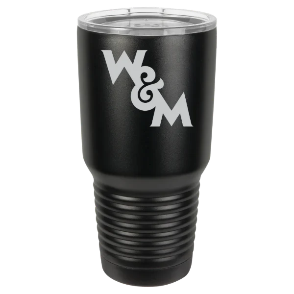 William & Mary Polar Camel 30 oz. Ringneck Tumbler with Standard Lid