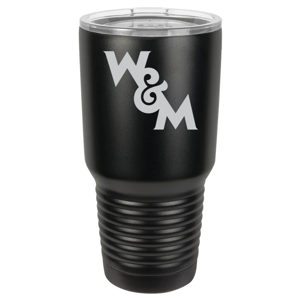 William & Mary Polar Camel 30 oz. Ringneck Tumbler with Standard Lid