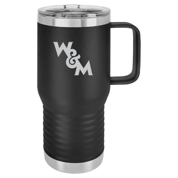 William & Mary Polar Camel 20 oz. Travel Mug with Slider Lid