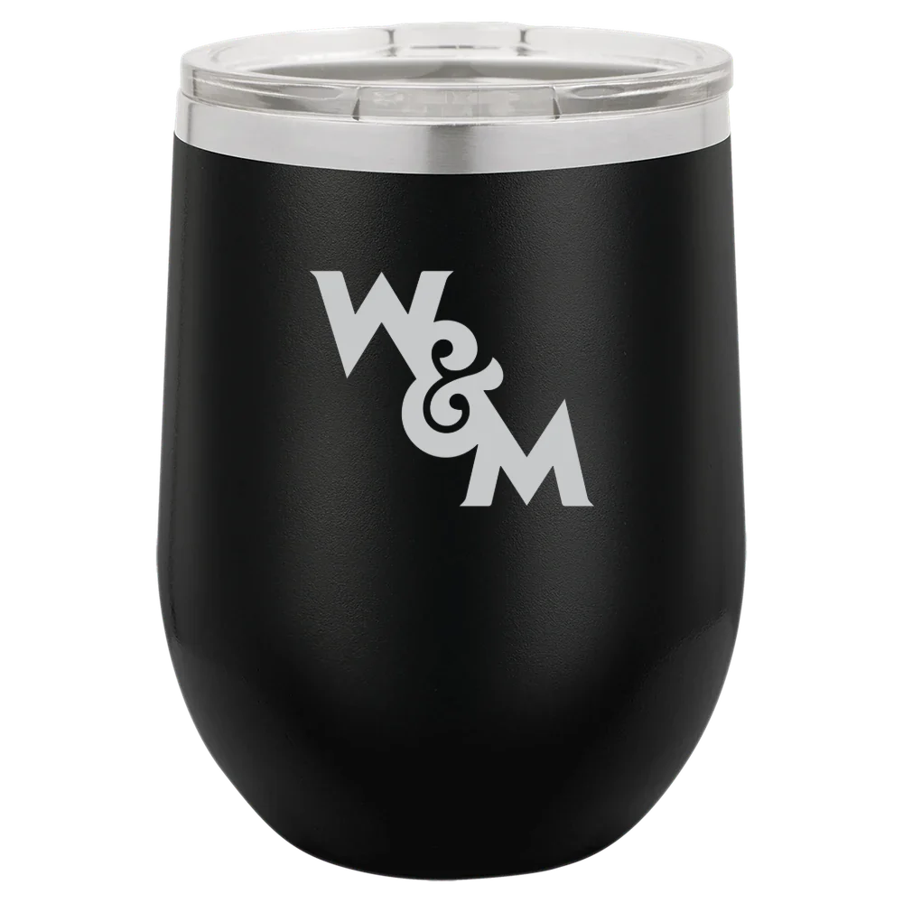 William & Mary Polar Camel 12 oz. Stemless Wine Tumbler