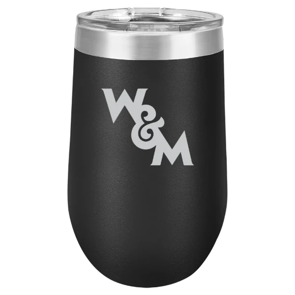 William & Mary Polar Camel 16 oz. Stemless Wine Tumbler