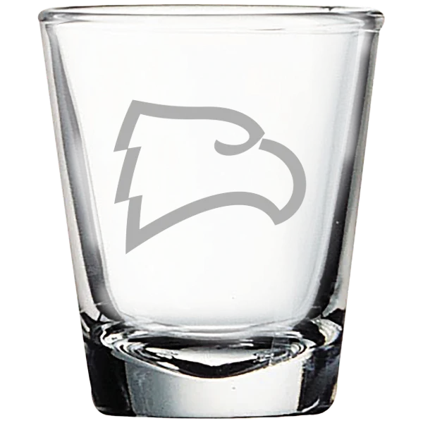 Winthrop University Polar Camel 1.7 oz. Shot Glass