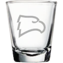 Winthrop University Polar Camel 1.7 oz. Shot Glass
