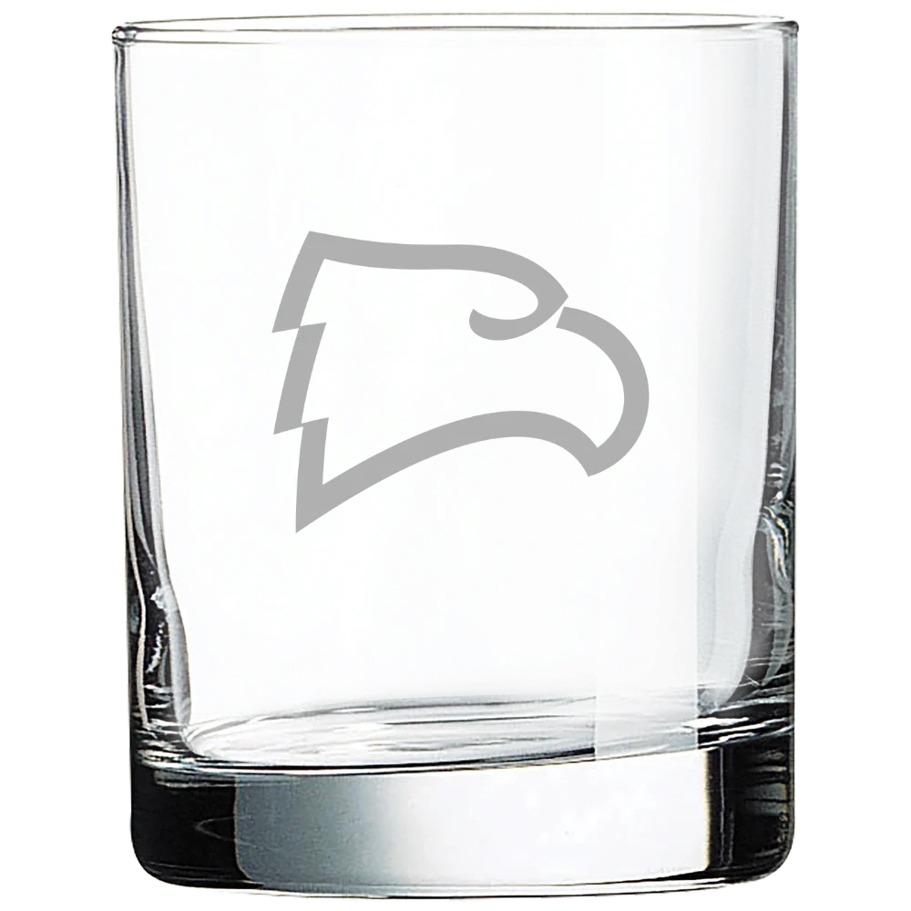 Winthrop University Polar Camel 10 1/2 oz. On The Rocks Glass