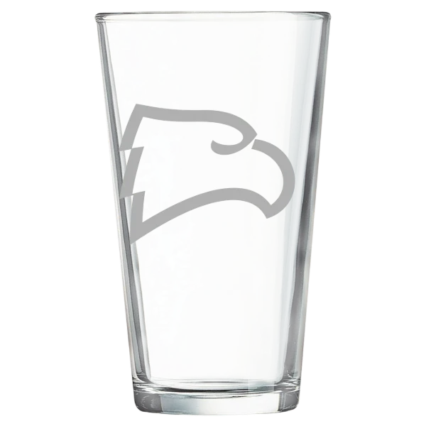 Winthrop University Polar Camel 16 oz. Pint Mixing Glass