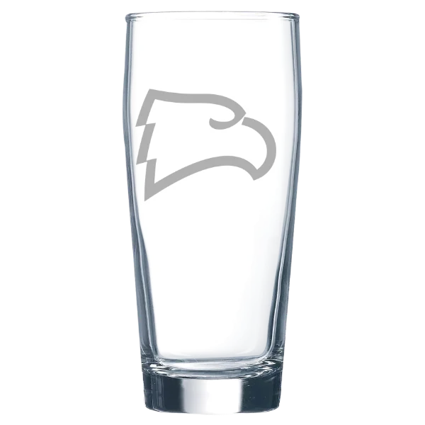 Winthrop University Polar Camel 16 oz. Willi Becher Beer Glass