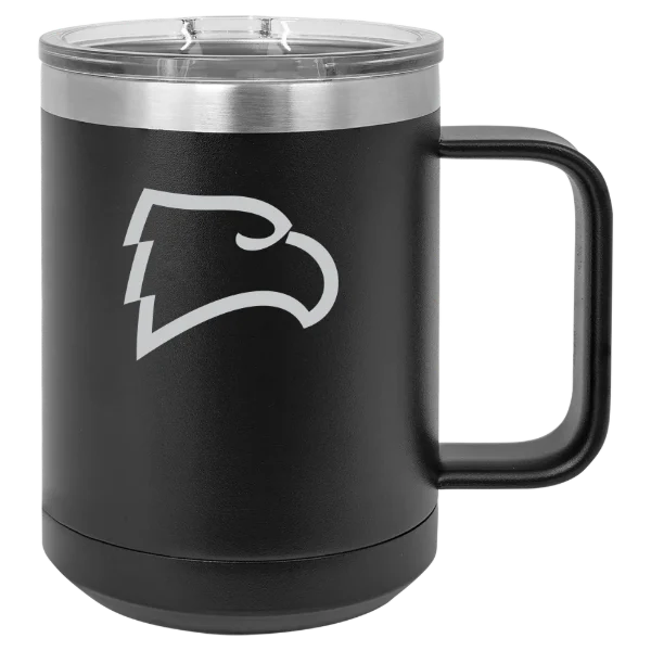 Winthrop University Polar Camel 15 oz. Mug with Slider Lid