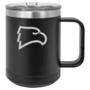Winthrop University Polar Camel 15 oz. Mug with Slider Lid