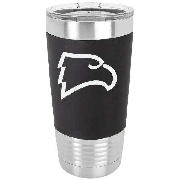 Winthrop University Polar Camel 20 oz. Silicone Grip Tumbler with Standard Lid