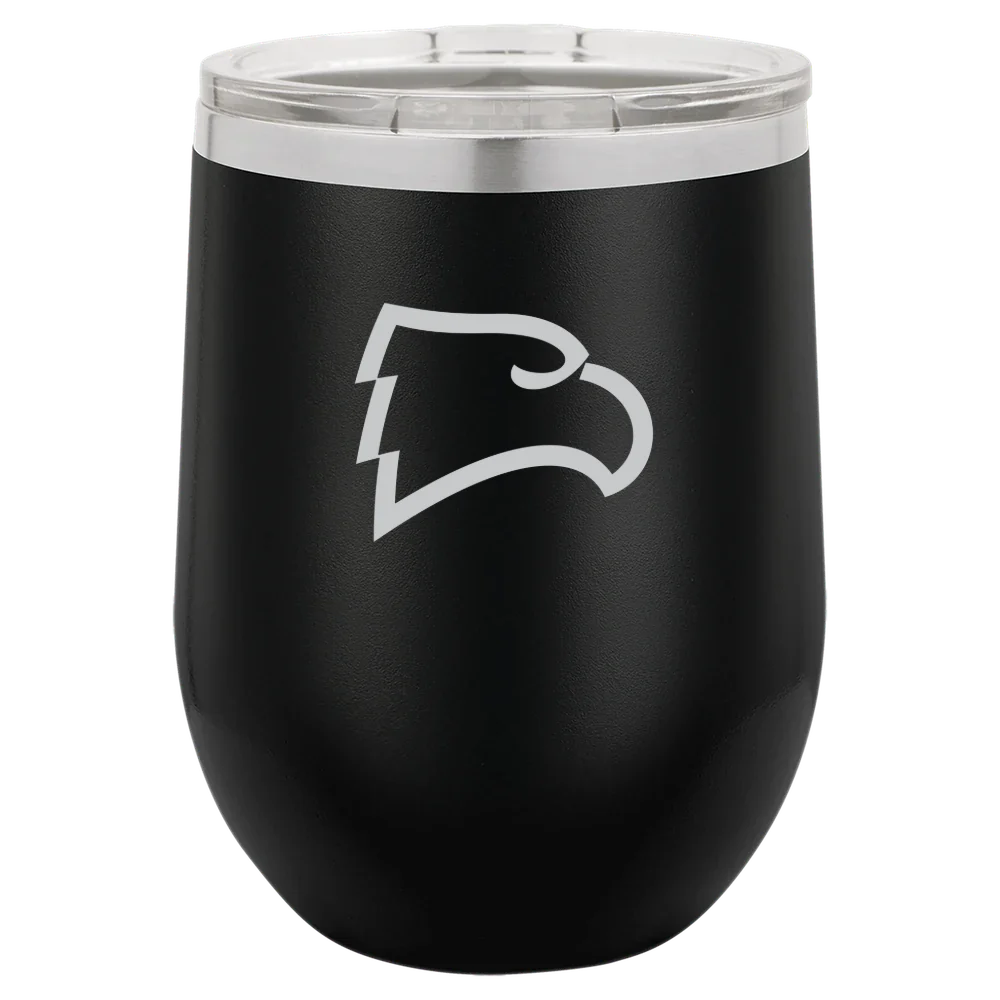 Winthrop University Polar Camel 12 oz. Stemless Wine Tumbler
