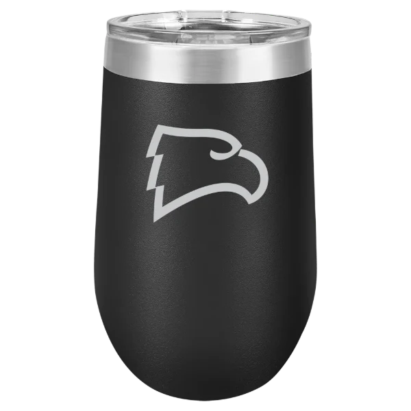Winthrop University Polar Camel 16 oz. Stemless Wine Tumbler