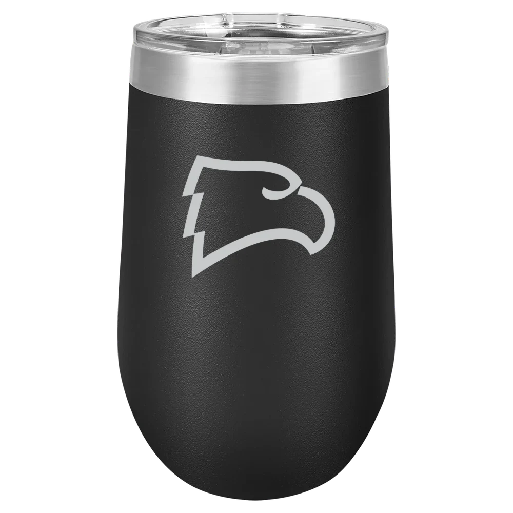 Winthrop University Polar Camel 16 oz. Stemless Wine Tumbler