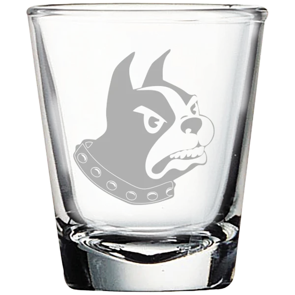 Wofford College Polar Camel 1.7 oz. Shot Glass