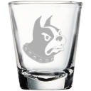 Wofford College Polar Camel 1.7 oz. Shot Glass