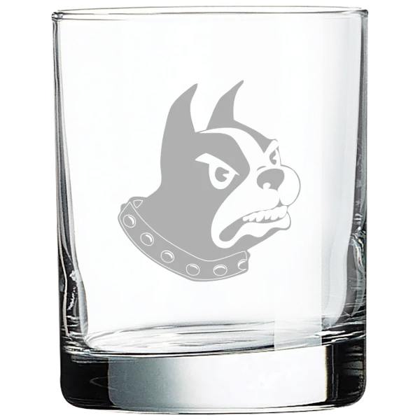 Wofford College Polar Camel 10 1/2 oz. On The Rocks Glass