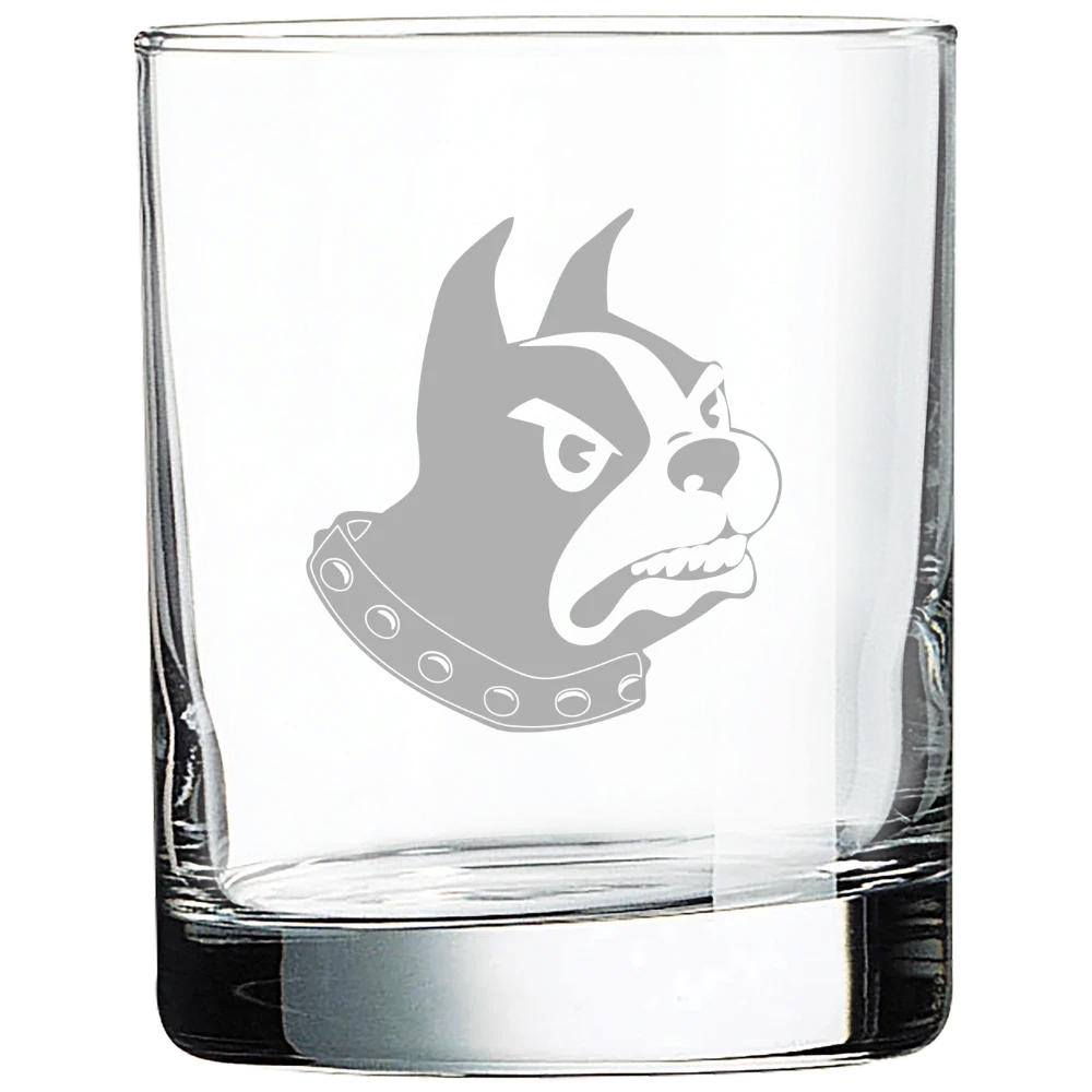 Wofford College Polar Camel 10 1/2 oz. On The Rocks Glass