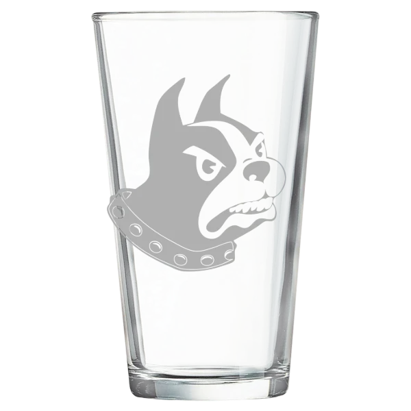 Wofford College Polar Camel 16 oz. Pint Mixing Glass