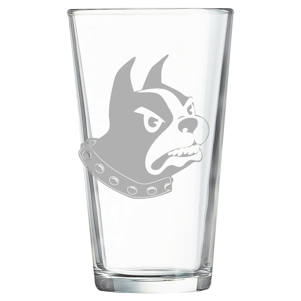 Wofford College Polar Camel 16 oz. Pint Mixing Glass
