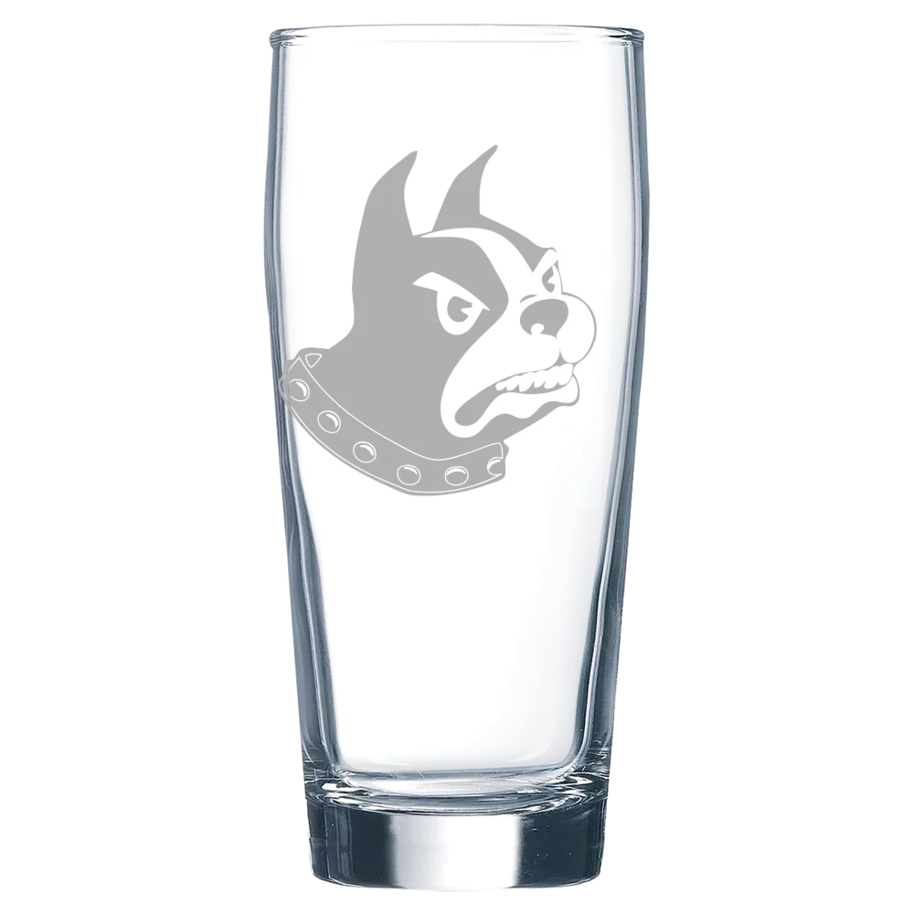 Wofford College Polar Camel 16 oz. Willi Becher Beer Glass