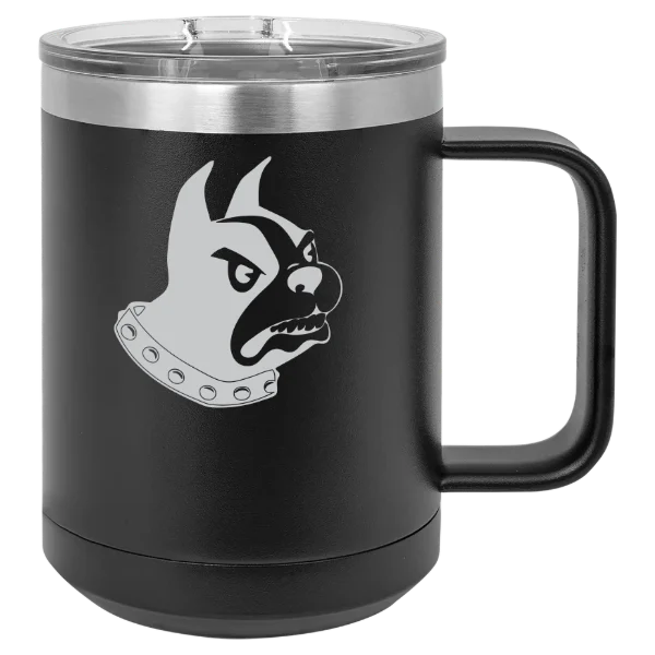 Wofford College Polar Camel 15 oz. Mug with Slider Lid