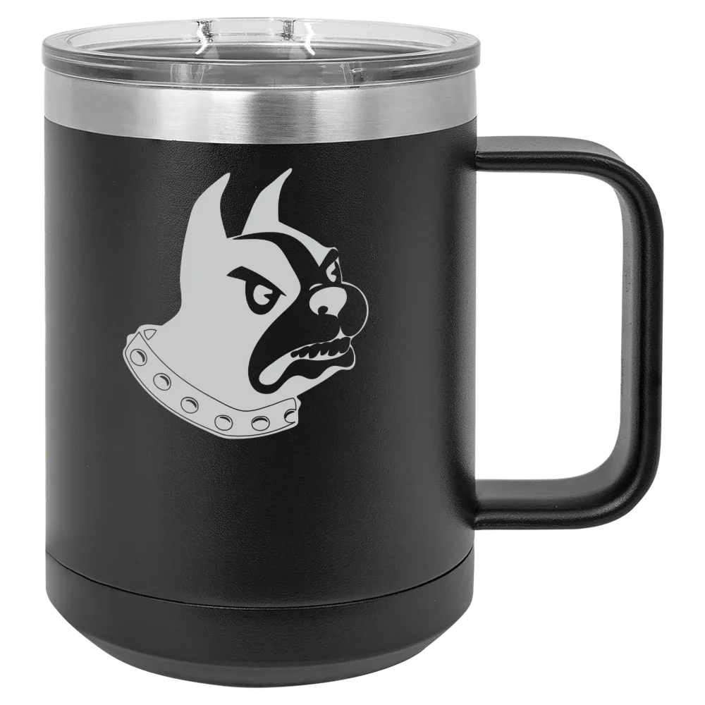 Wofford College Polar Camel 15 oz. Mug with Slider Lid