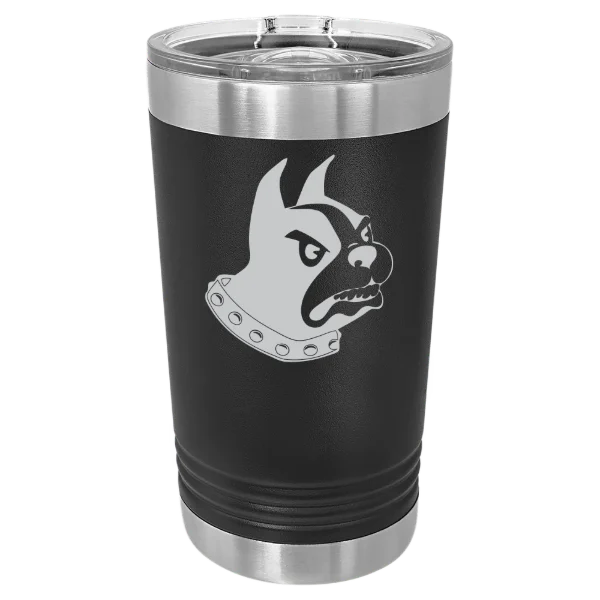 Wofford College Polar Camel 16 oz. Pint Tumbler