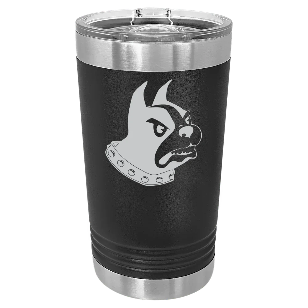Wofford College Polar Camel 16 oz. Pint Tumbler
