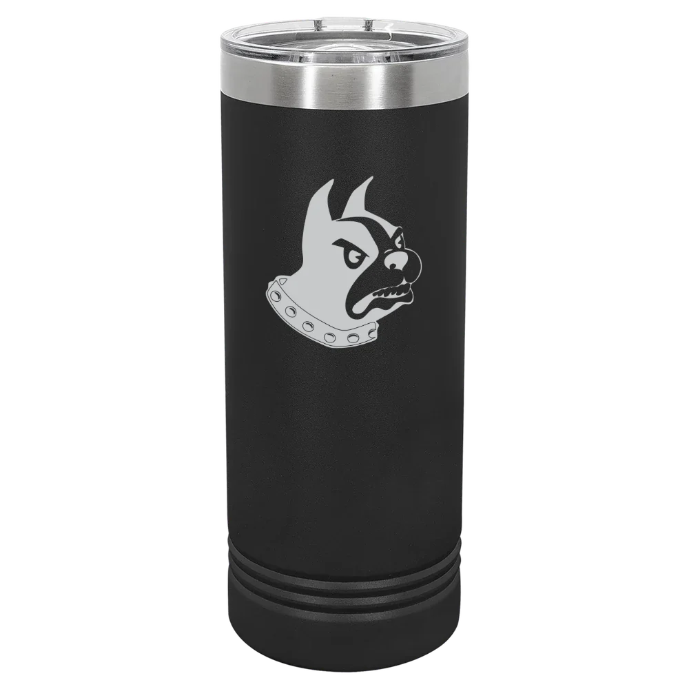 Wofford College Polar Camel 22 oz. Skinny Tumbler with Slider Lid