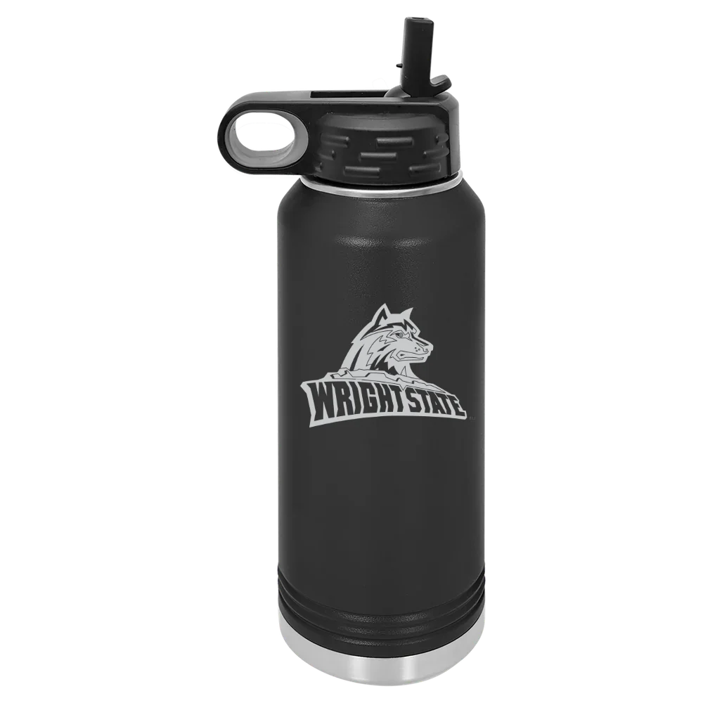 Wright State University Polar Camel 32 oz. Water Bottle