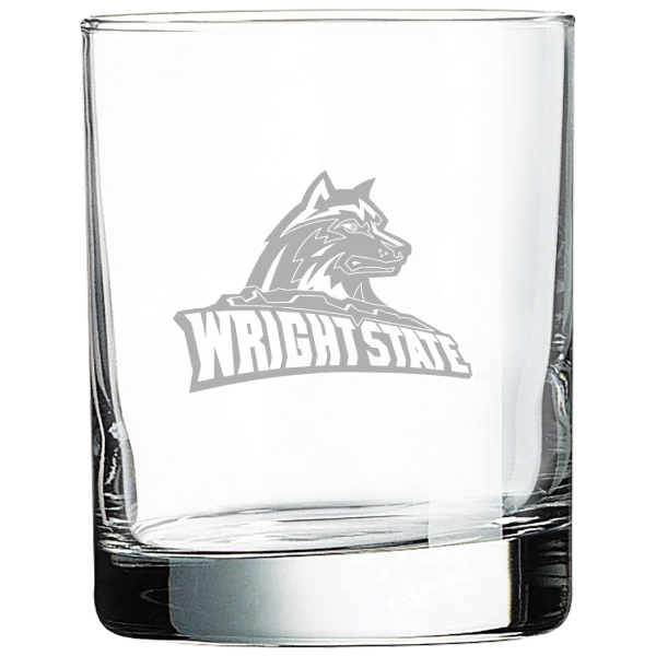 Wright State University Polar Camel 10 1/2 oz. On The Rocks Glass