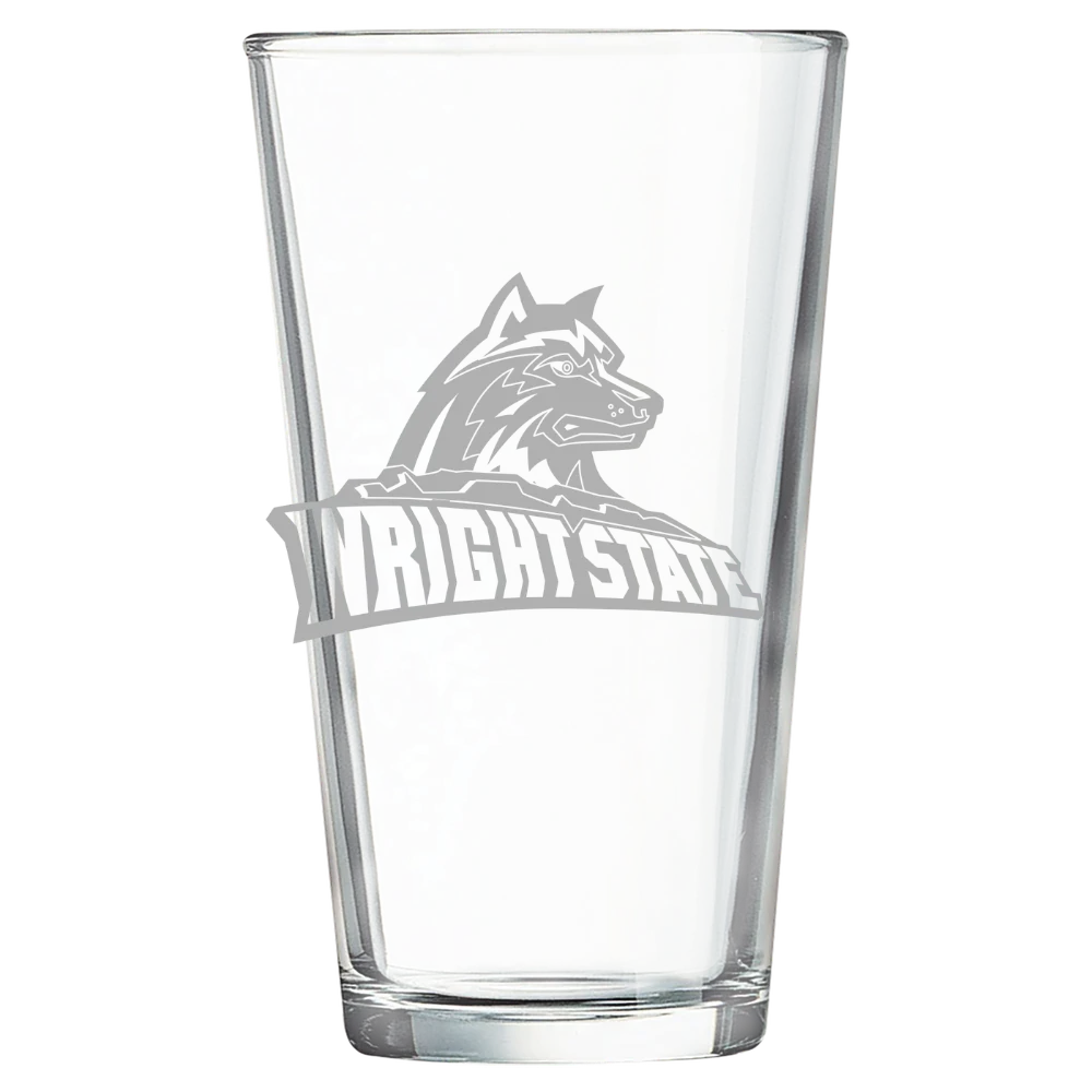 Wright State University Polar Camel 16 oz. Pint Mixing Glass