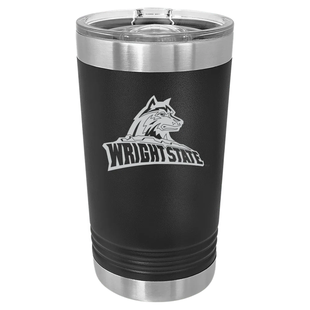 Wright State University Polar Camel 16 oz. Pint Tumbler