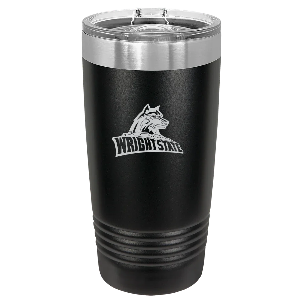 Wright State University Polar Camel 20 oz. Ringneck Tumbler with Slider Lid