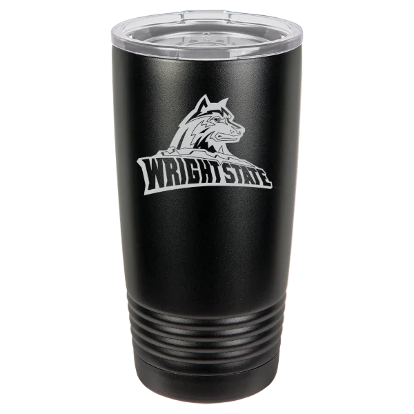 Wright State University Polar Camel 20 oz. Ringneck Tumbler with Standard Lid