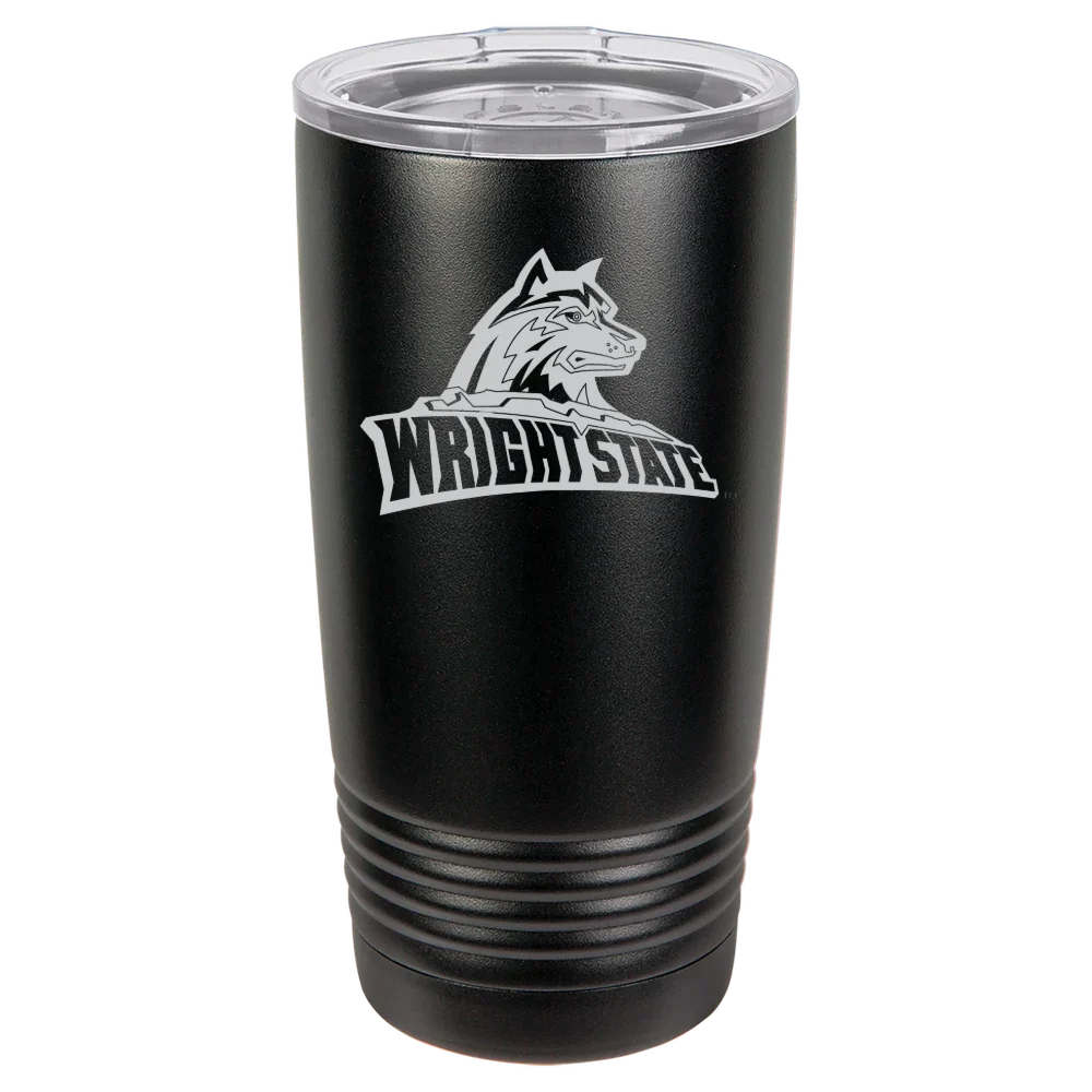 Wright State University Polar Camel 20 oz. Ringneck Tumbler with Standard Lid