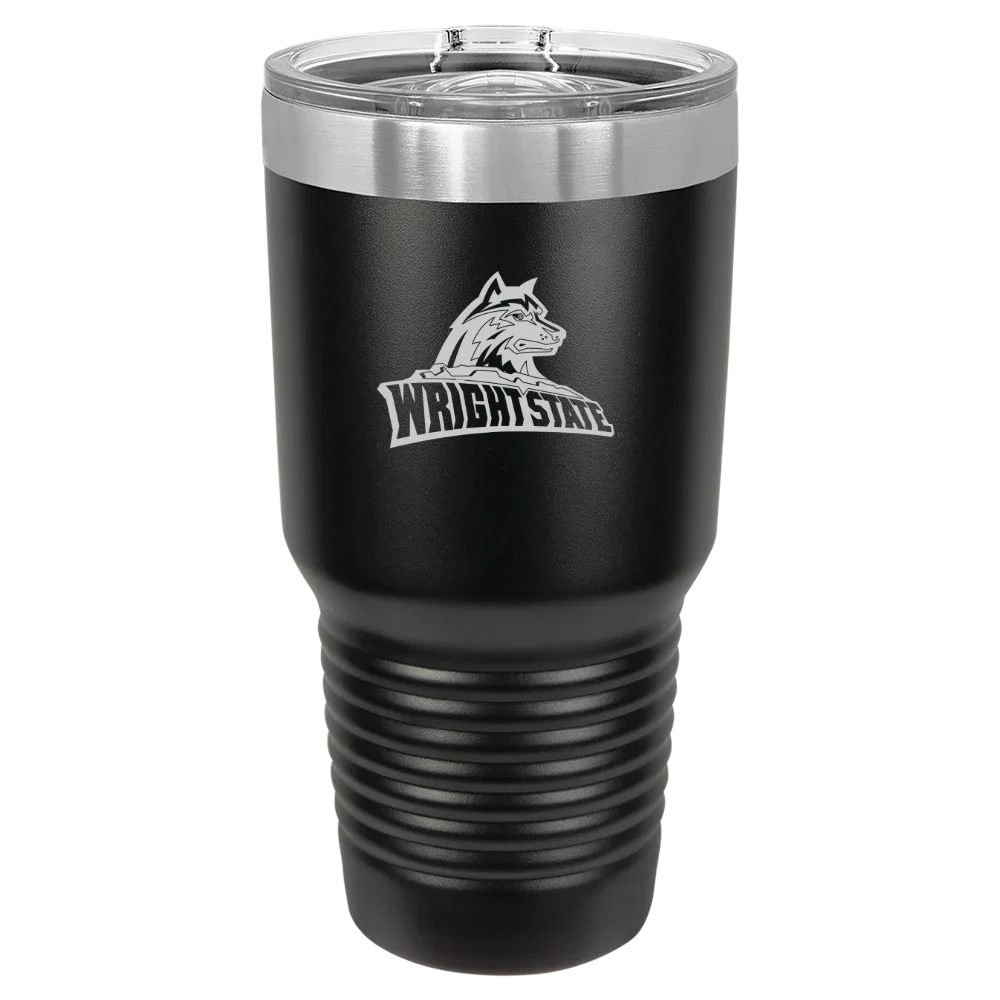 Wright State University Polar Camel 30 oz. Ringneck Tumbler with Slider Lid