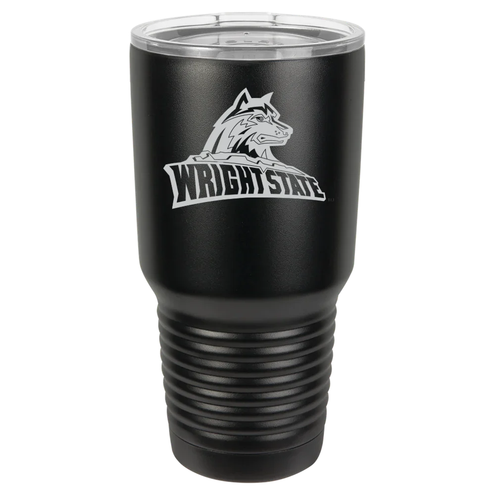 Wright State University Polar Camel 30 oz. Ringneck Tumbler with Standard Lid