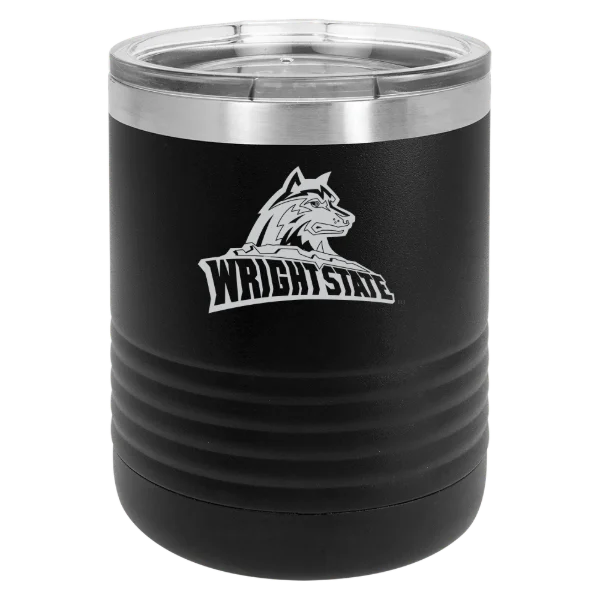 Wright State University Polar Camel 10 oz. Tumbler with Standard Lid