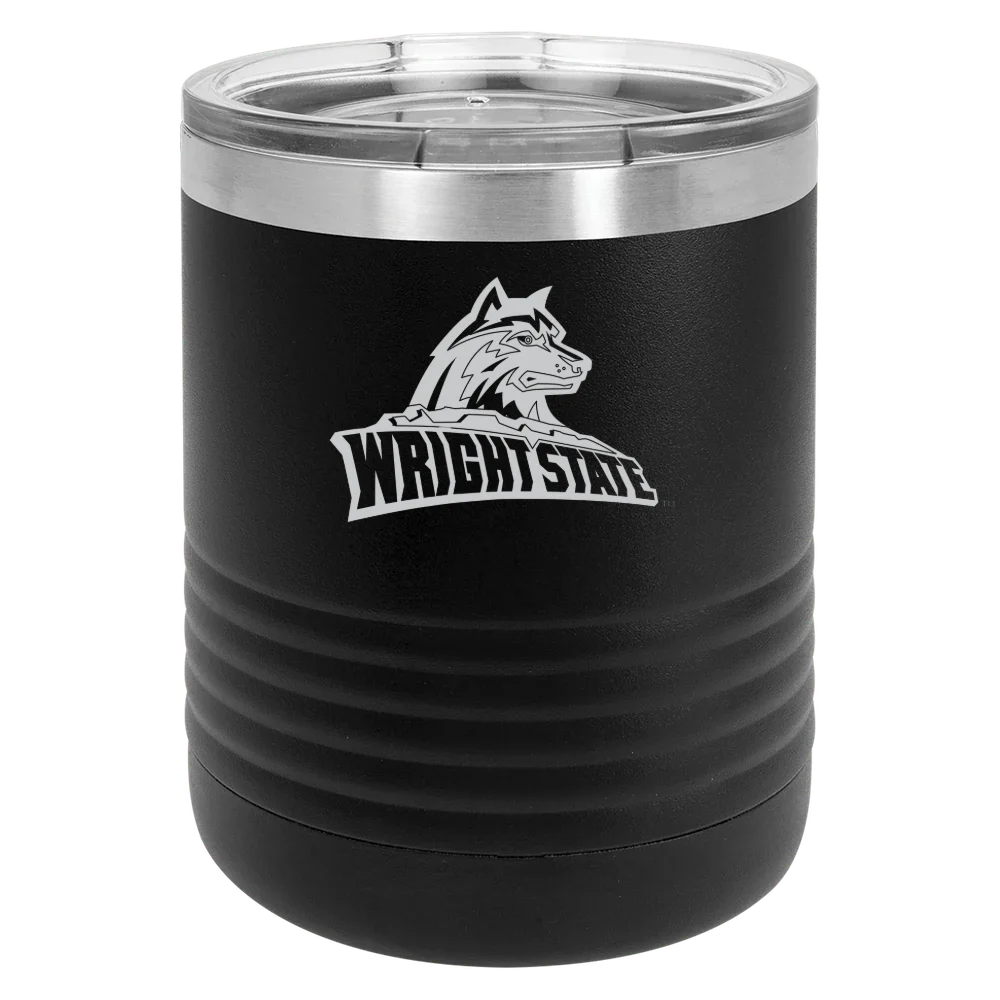 Wright State University Polar Camel 10 oz. Tumbler with Standard Lid